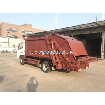 Caminhões Waste da compressão do lixo de Dongfeng LHD 4x2